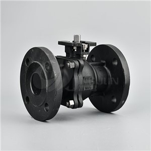 National Standard High Platform Flanged Ball Valve Chemical Industry Department