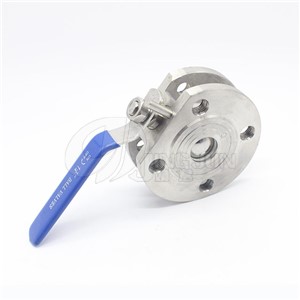 Manual Wafer Type Thin Ball Valve