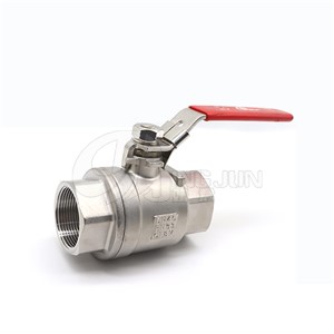 2PC German Standard Internal Thread Ball Valve