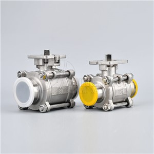 3PC High Platform Quick-load Ball Valve