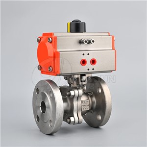 Pneumatic Flanged Ball Valve