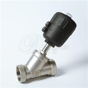 Internal Thread Angle Seat Valve