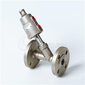 Flange Angle Seat Valve