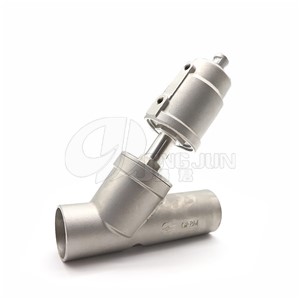 Welded Angle Seat Valve