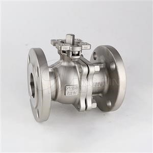  American standard high platform flange ball valve