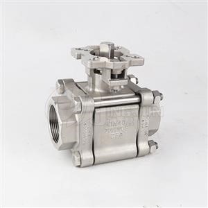 3PC2000 # threaded ball valve