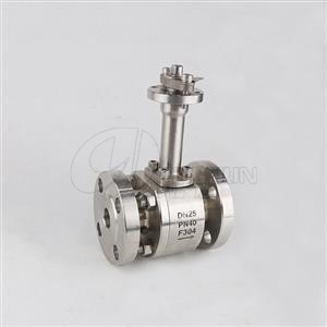 Extended high-pressure forged steel ball valve